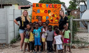 The White Shark Projects Swop Shop helping children to help themselves